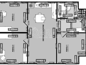 Pronájem bytu 4+kk, Kopřivnice, Obránců míru, 70 m2