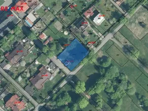 Prodej pozemku pro bydlení, Orlová, 803 m2