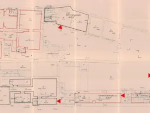 Prodej činžovního domu, Třeboň, Masarykovo nám., 1250 m2