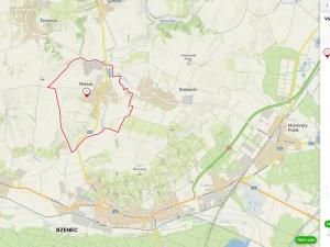 Prodej pozemku pro bydlení, Těmice, 40 m2