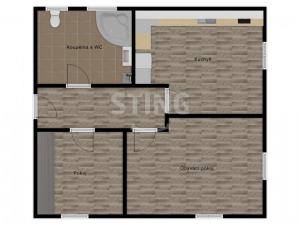 Prodej bytu 2+1, Šumperk, Zborovská, 58 m2