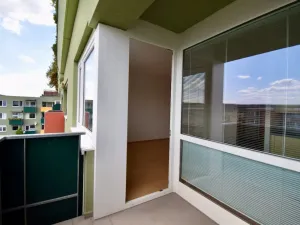 Pronájem bytu 1+kk, Brno - Bystrc, Hvozdecká, 39 m2