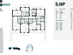 Prodej bytu 2+kk, Karlovy Vary, Šumavská, 74 m2