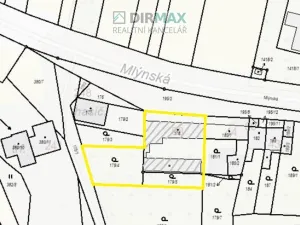 Prodej rodinného domu, Plzeň - Malesice, Mlýnská, 665 m2