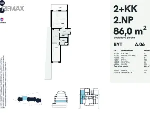 Prodej bytu 2+kk, Karlovy Vary, Šumavská, 86 m2