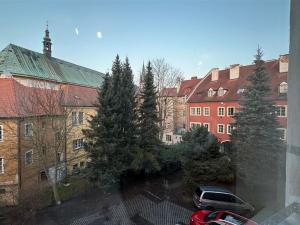 Pronájem bytu 1+kk, Cheb, Jakubská, 25 m2