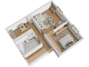 Prodej bytu 2+1, Neratovice, Za Obchody, 58 m2