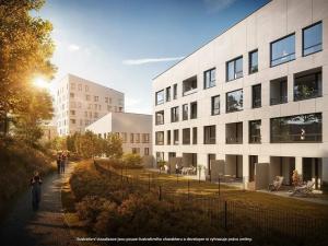 Prodej bytu 2+kk, Praha - Hlubočepy, Wassermannova, 46 m2