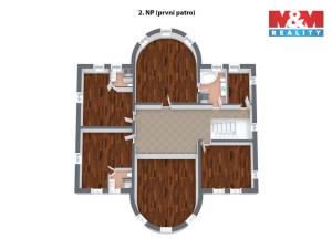 Prodej rodinného domu, Nová Role - Mezirolí, 376 m2