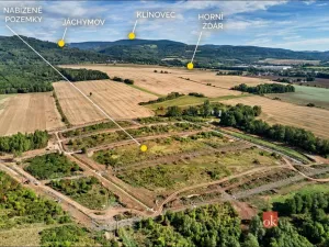 Prodej pozemku pro bydlení, Ostrov - Kfely, 697 m2