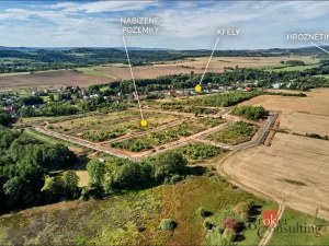 Prodej pozemku pro bydlení, Ostrov - Kfely, 697 m2