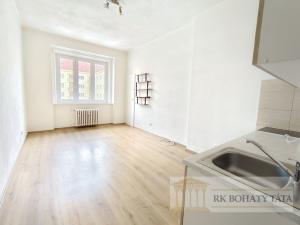 Pronájem bytu 1+kk, Praha - Nusle, Žateckých, 23 m2