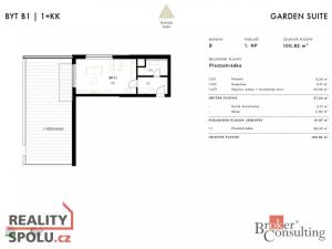 Prodej bytu 1+kk, Plzeň - Jižní Předměstí, Železná, 37 m2