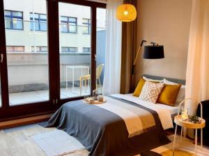 Pronájem bytu 1+kk, Praha - Holešovice, 41 m2