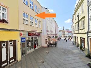 Pronájem bytu 1+kk, Jindřichův Hradec, Panská, 32 m2