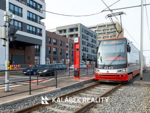 Pronájem bytu 1+kk, Praha - Hloubětín, Poděbradská, 32 m2