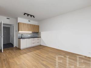 Pronájem bytu 1+kk, Praha - Hloubětín, Poděbradská, 32 m2