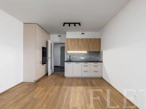 Pronájem bytu 1+kk, Praha - Hloubětín, Poděbradská, 32 m2