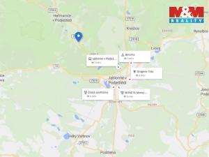 Pronájem atypického bytu, Jablonné v Podještědí - Heřmanice v Podještědí, 110 m2