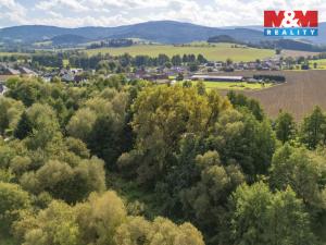 Prodej zahrady, Strážov, 981 m2