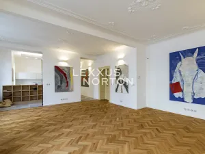 Pronájem bytu 3+kk, Praha - Josefov, Maiselova, 138 m2