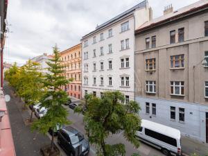 Pronájem bytu 2+kk, Praha - Vinohrady, Máchova, 56 m2
