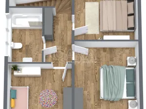 Prodej rodinného domu, Buš, 96 m2