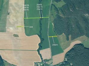 Prodej pole, Krásna Ves, Slovensko, 12182 m2