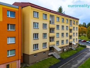 Prodej bytu 2+1, Mariánské Lázně, Za Tratí, 64 m2