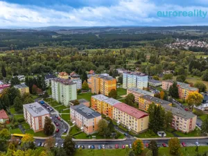 Prodej bytu 2+1, Mariánské Lázně, Za Tratí, 64 m2