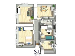 Pronájem bytu 4+1, Liberec, Aloisina výšina, 91 m2