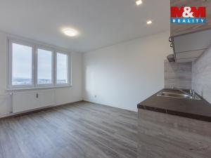 Pronájem bytu 1+kk, Sokolov, Švabinského, 21 m2