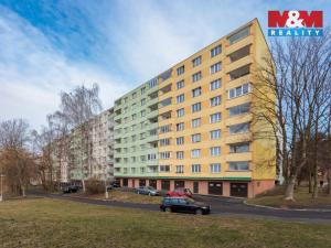 Pronájem bytu 1+kk, Sokolov, Švabinského, 21 m2