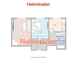 Pronájem bytu 2+1, Havířov - Město, Radniční, 57 m2