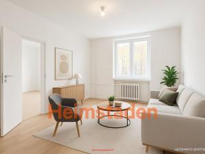 Pronájem bytu 2+1, Havířov - Město, U Stromovky, 55 m2