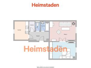 Pronájem bytu 2+1, Havířov - Město, U Stromovky, 55 m2