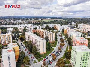 Pronájem bytu 3+1, Jindřichův Hradec, sídliště Vajgar, 67 m2