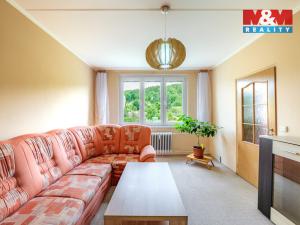 Prodej bytu 3+1, Mašťov, Sídliště, 62 m2