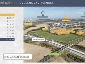 Prodej komerčního pozemku, Vestec, Hodkovická, 36014 m2