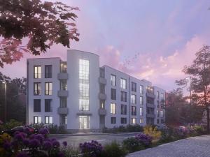 Pronájem bytu 2+kk, Kolín, Zengrova, 44 m2