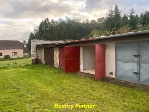 Pronájem garáže, Příbram, Třemošenská, 21 m2