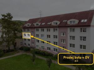 Prodej bytu 2+1, Židlochovice, sídl. Družba, 55 m2