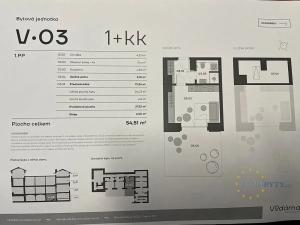 Pronájem bytu 1+kk, Praha - Vršovice, Bartoškova, 36 m2
