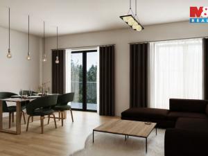 Prodej bytu 2+kk, Mělník, Sokolská, 58 m2