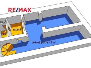 Pronájem obchodního prostoru, Brno, Novobranská, 121 m2
