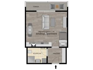 Prodej bytu 2+kk, Praha - Kbely, Sedlářova, 50 m2