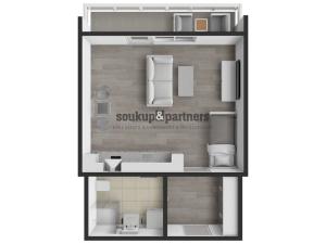 Prodej bytu 2+kk, Praha - Kbely, Sedlářova, 50 m2