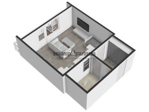 Prodej bytu 2+kk, Praha - Kbely, Sedlářova, 50 m2