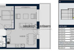 Pronájem bytu 3+kk, Praha - Strašnice, Zvěřinova, 79 m2