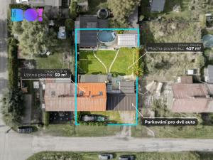 Prodej rodinného domu, Orlová, Stará štreka, 59 m2